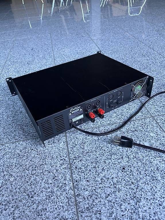 Verstärker: Collins MP200 Professional PA Verstärker – Gebraucht aus Cazis von The_Chance 2
