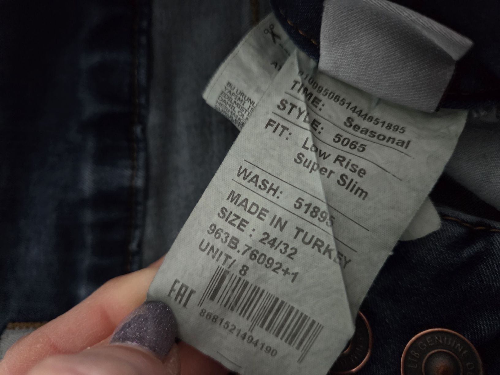 Jeans: LTB Molly jeans W24/L32 – Gebraucht aus bellinzona von zeus6535 3