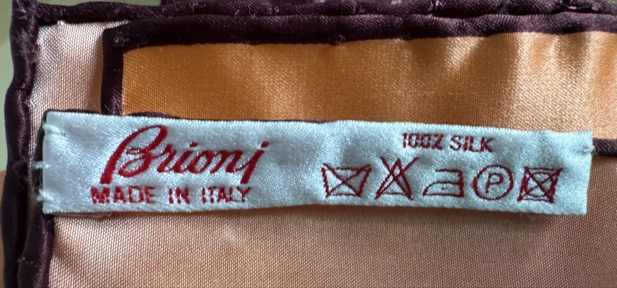 Brioni Cravates: Brioni Krawatte Set Seide – Neuf (Voir description) à Zollikon par cielles 2