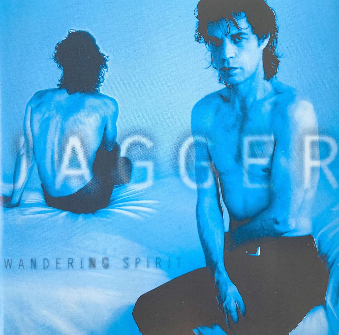 CDs: ROLLING STONES / MICK JAGGER - WANDERING SPIRIT – Gebraucht aus Bottens von hotter-than-hell