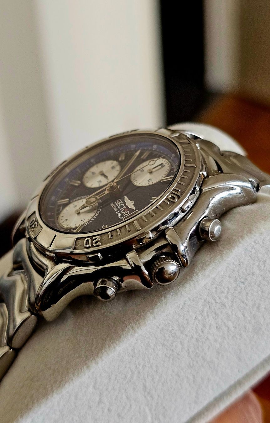 Sector Montres: 2 Sectors GE, 1 chrono Vajoux, 1 Automatic – D'occasion à vevey par Edwatch 4