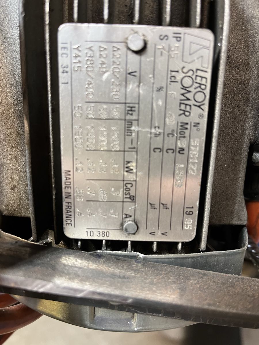 Tutte le macchine: Elektro sickamaschine HL441A – Usato da Wichtrach venduto da schweissnman 2