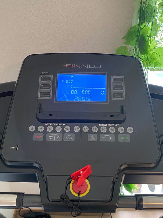 Laufband FINNLO BY HAMMER Endurance IV inkl Bodenschutzmatte Kaufen