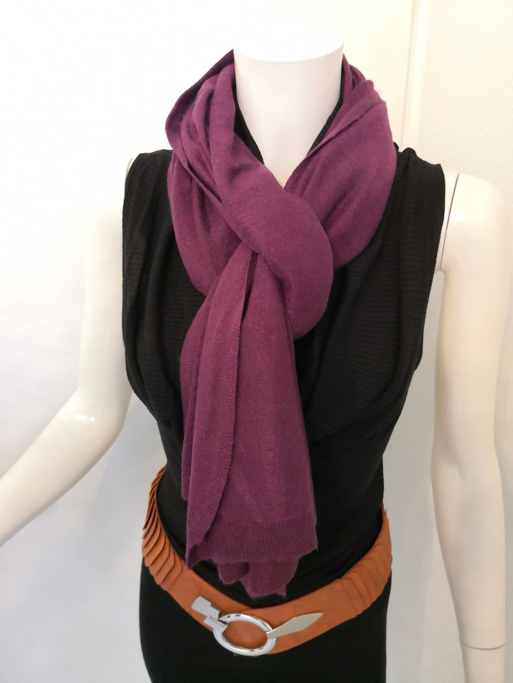 Foulards, Tücher & Schals: 🤩SCHAL WEICH VIOLET – Gebraucht aus Olten von Naja-Twins-Twins