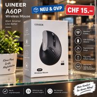 🖱️ UINEER A60P Wireless Maus – Neu & OVP