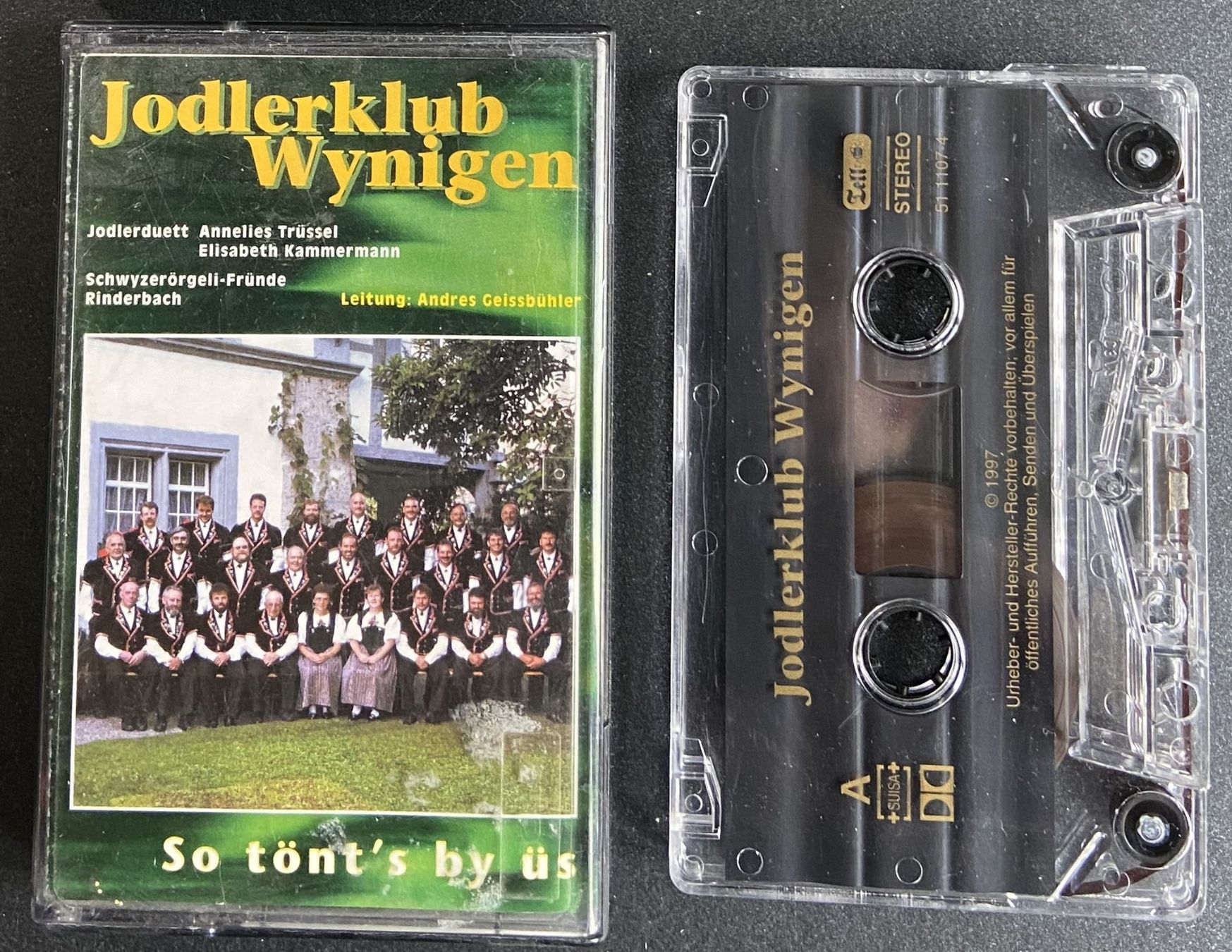 Musicassette: 4 Musikkassetten Schweizer Folklore Jodlerklub – Usato da Böckten venduto da Hansi36 6