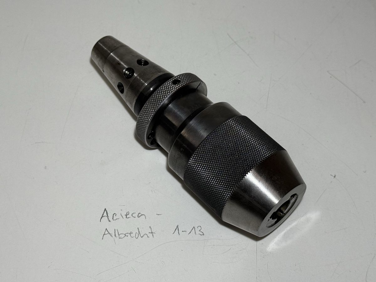 Aciera Tutti gli attrezzi: Aciera Bohrfutter Albrecht 1-13mm – Usato da Boswil venduto da ABLagerBoswil