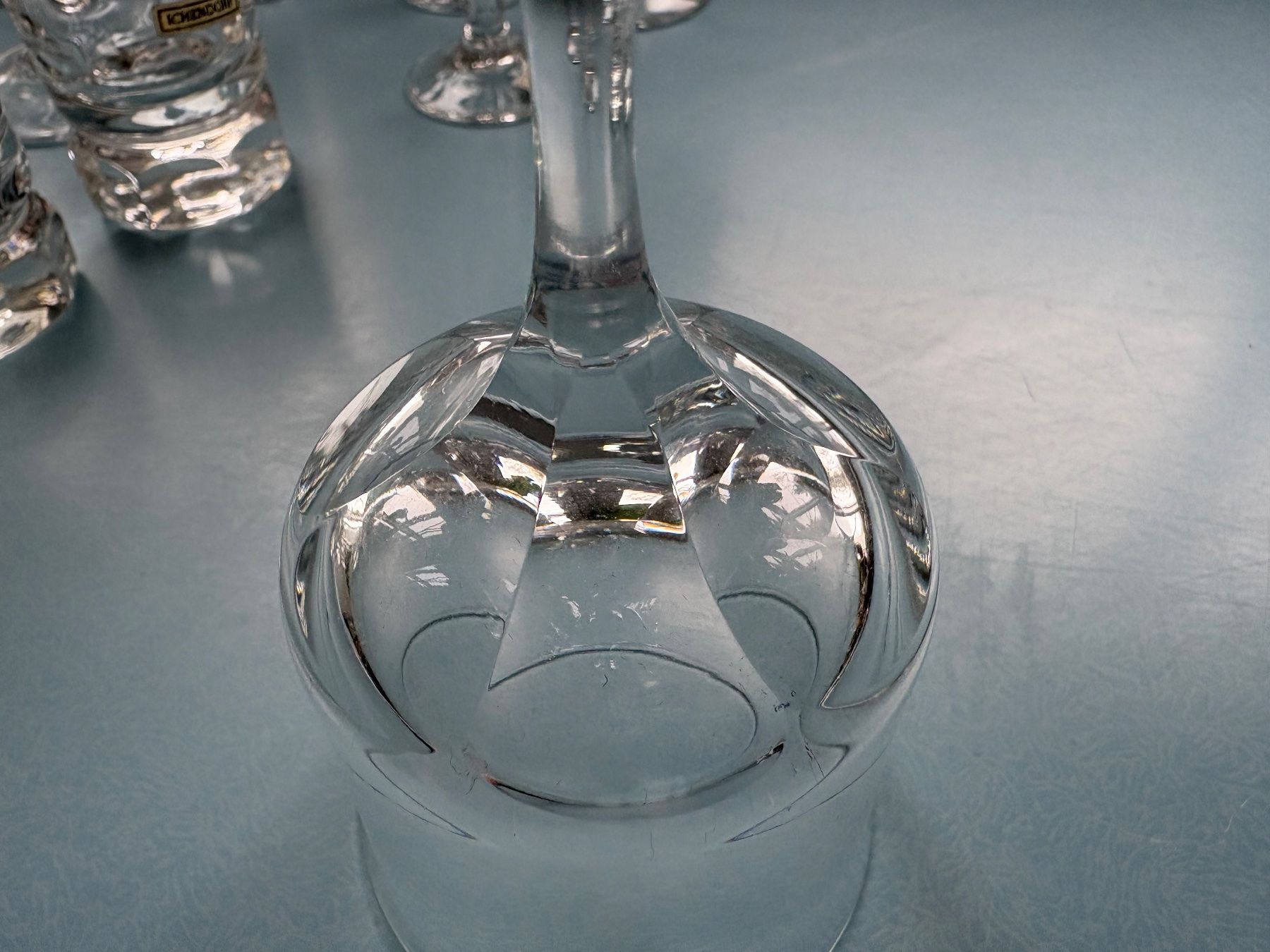 Bicchieri: Vintage Ichendorf Gläser Set – Usato da Regensdorf venduto da Nessi1974 2