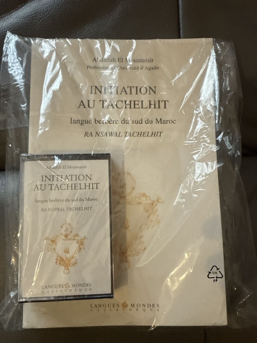 Libri: Initiation au Tachelhit – Nuovo e nell'imballaggio originale da Genève venduto da DoualS