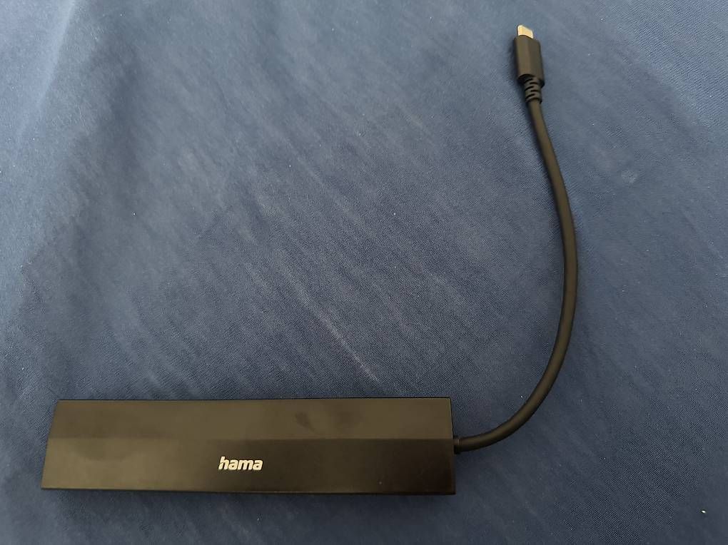 Dockingstation:  Hama USB-C Multiport Hub (Dockingstation) – Gebraucht aus Reinach BL von j_7fjs
