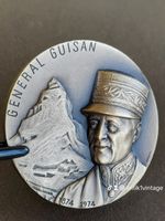 Médaille Général Guisan.  Centenaire Mézières 