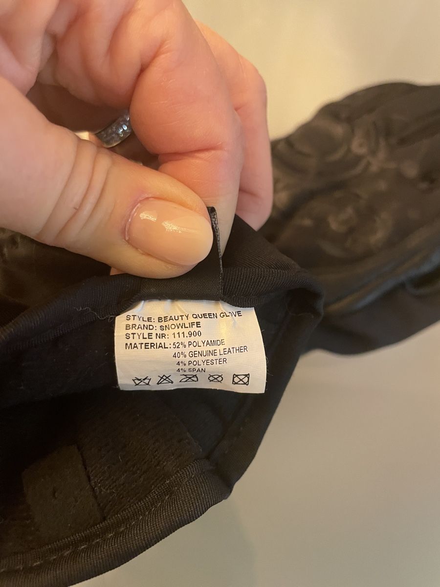 Snowlife Guanti & manicotti: Handschuhe – Nuovo (secondo la descrizione) da Bellmund venduto da bethybeni 4