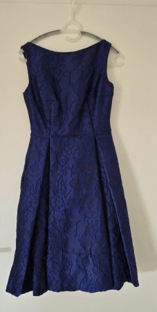 Talbot Runhof Cocktailkleid mit Schal, Gr. 34