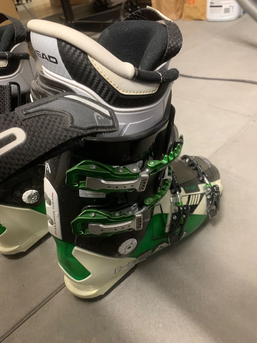 Head Sci: Head Magnum Ski + Skischuhe – Usato da Zürich venduto da aep_8mvj 4