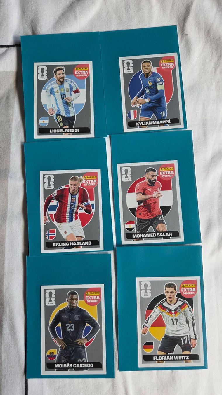 Panini Carte collezionabili: Panini Extra Stikers Rares – Nuovo (secondo la descrizione) da martigny venduto da cri_b6mg