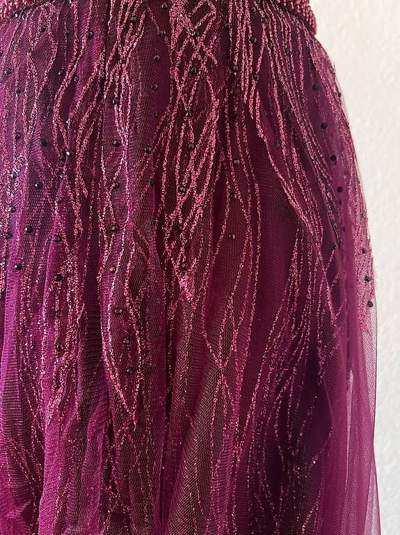 Vestiti: Glitzerabendkleid – Usato da Winterthur venduto da Anjarys 3