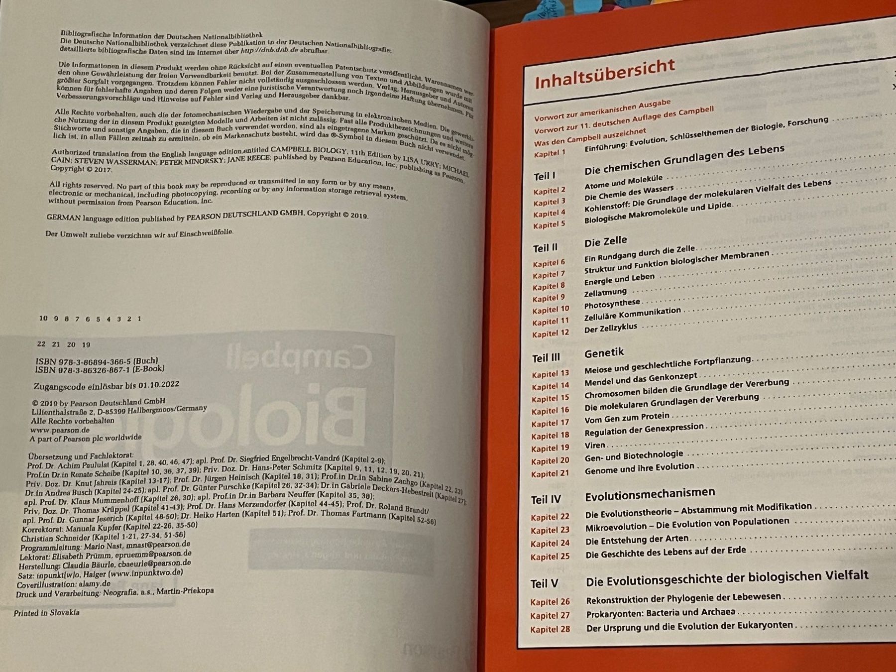 Libri: Biologie Campbell Neu – Nuovo (secondo la descrizione) da Schlieren venduto da abi_lc9g 2
