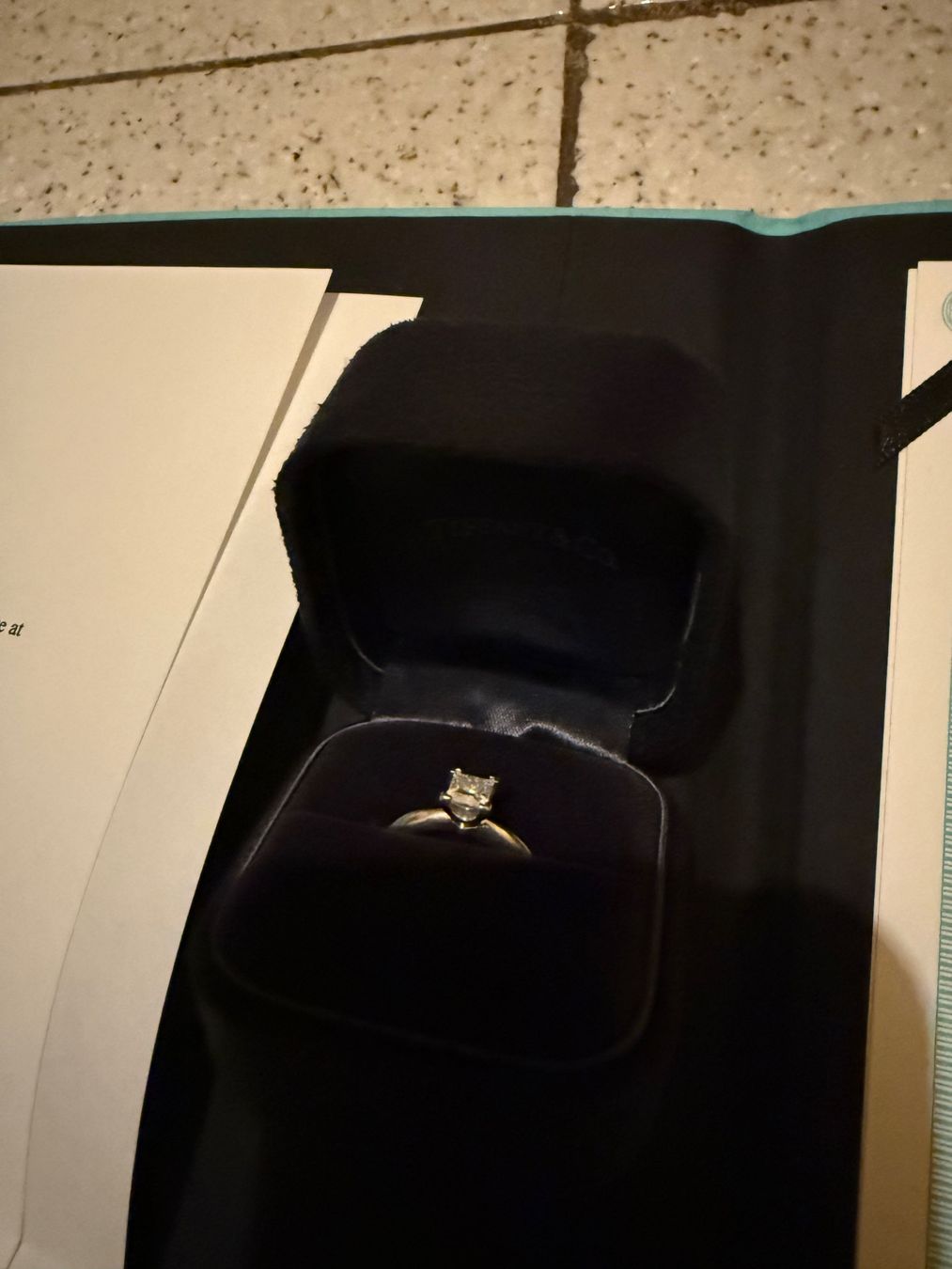 Tiffany & Co. Anelli: Anello tiffany princess – Usato da Coldrerio venduto da Crivelli