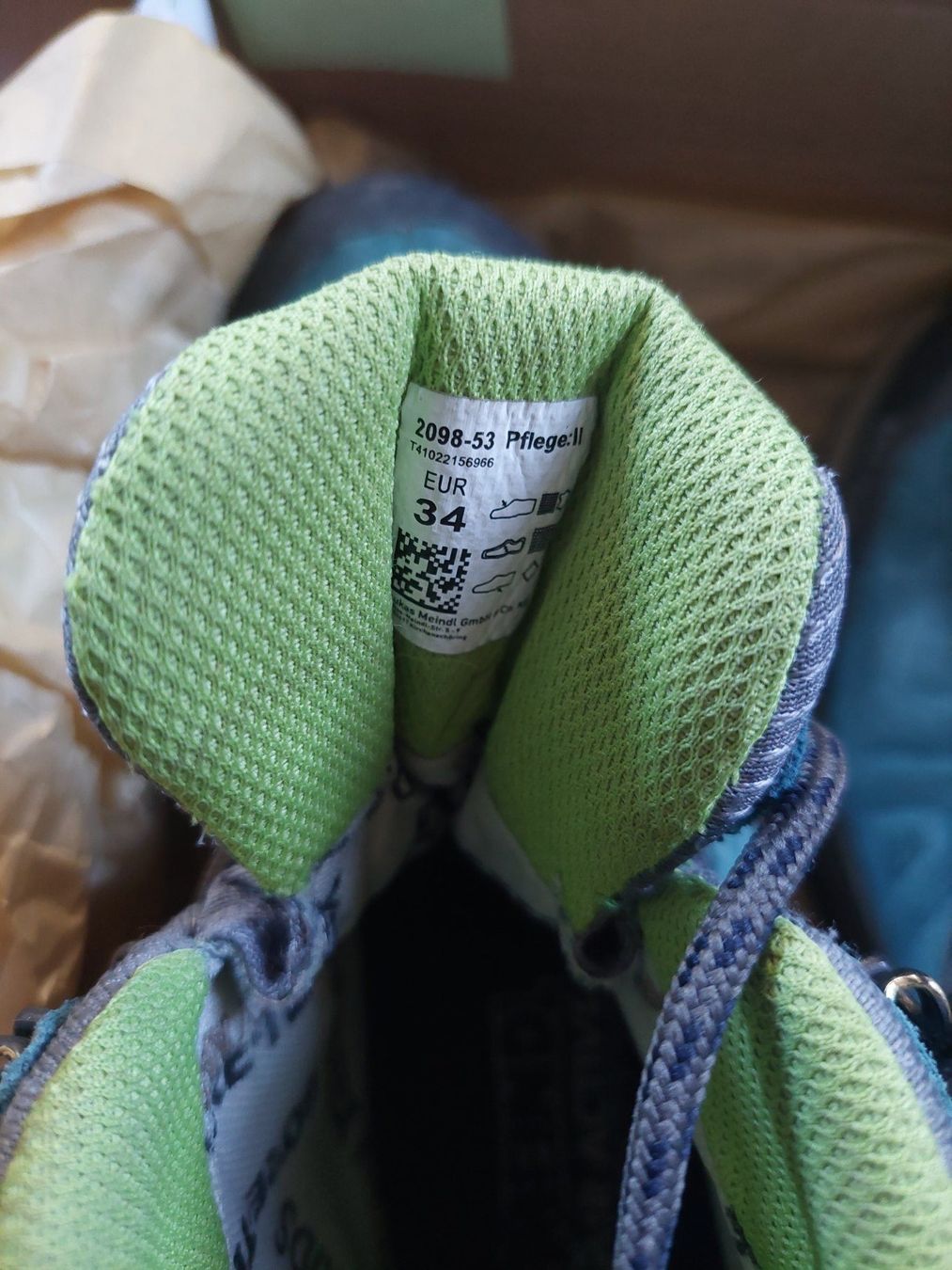 Meindl Schuhe für Jungen: Meindl Litepeak Junior GTX Wanderstiefel Grösse 34 – Gebraucht aus Beckenried von Havacola 3