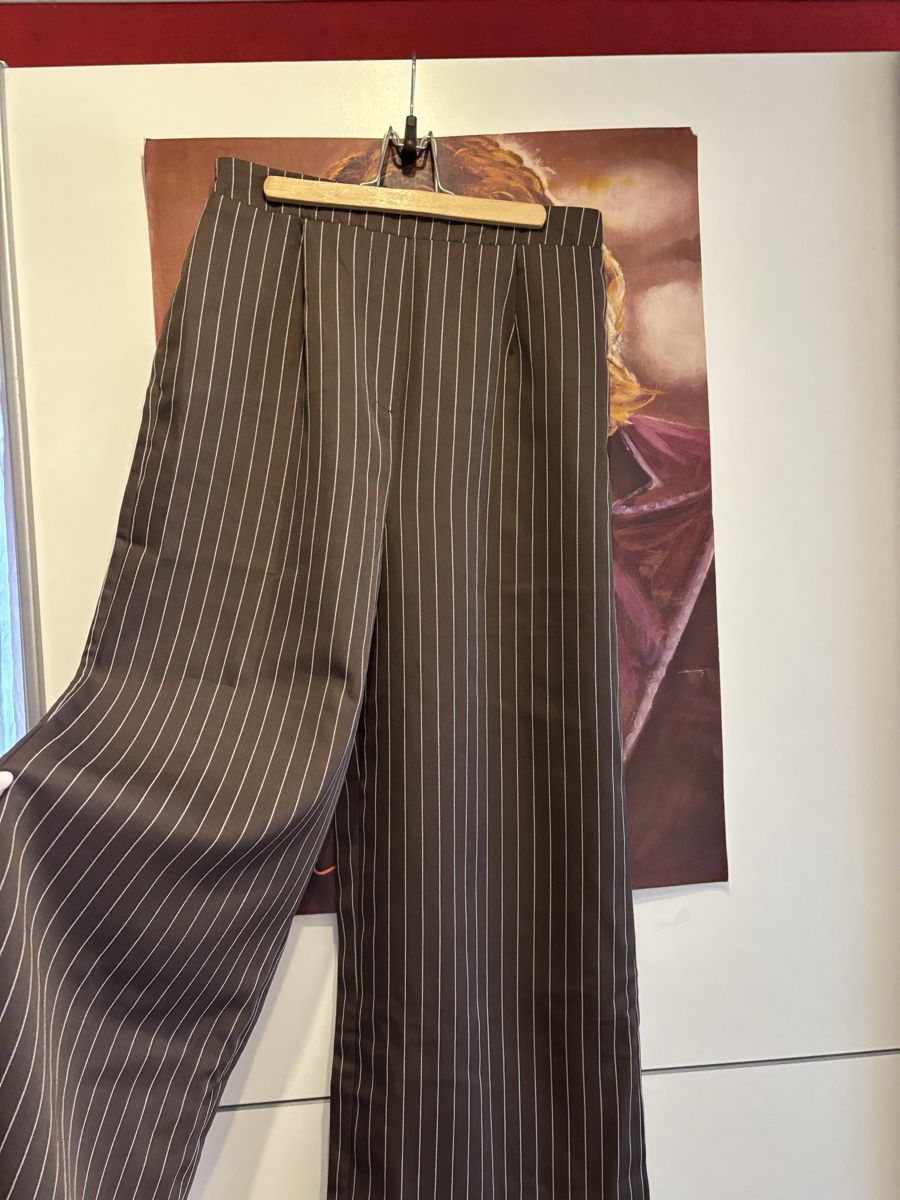 Completi & Tailleur: completo a righe Temu – Nuovo e nell'imballaggio originale da Leontica venduto da angietoschini 2