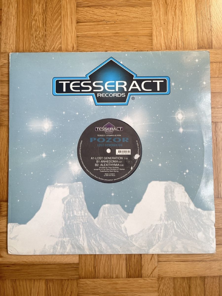 Schallplatten: Pozor Hard Trance / Acid Vinyl – Gebraucht aus Wangen b. Olten von break72