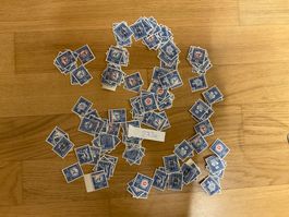100Fr Frankaturware ungestempelt Lot Sammlung Schweiz