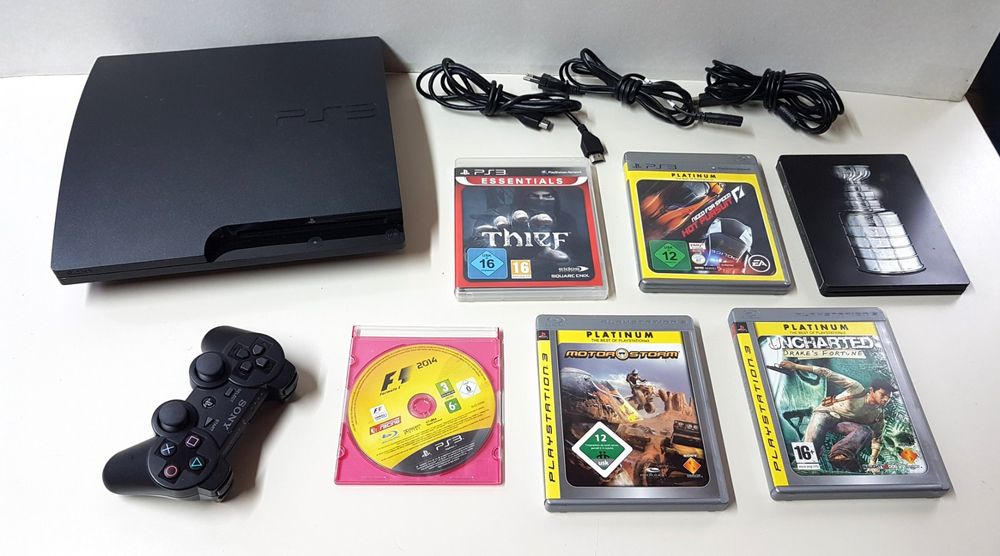 Sony PS 3 Konsole 320 GB mit Zubehör | Kaufen auf Ricardo