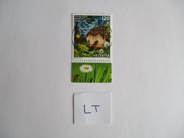 Voll Letzttagsstempel der Poststelle 4016 Basel Bad. Bahnhof