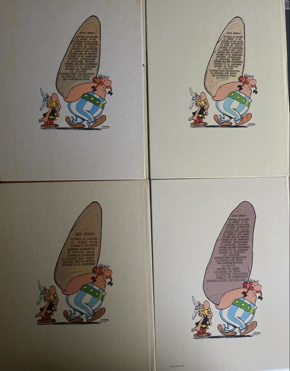 Fumetti: Asterix le gaulois  – Usato da Biel/Bienne venduto da sol_7wtq 1