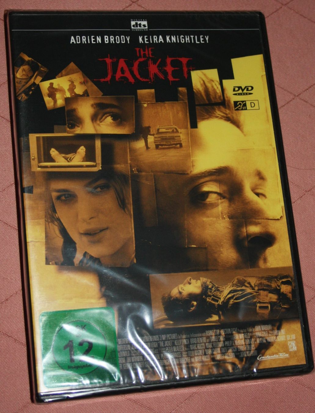 Alle DVDs: DVD The Jacket  (41) NEU originalverpackt – Neu und originalverpackt aus Flüelen von Rosegarden