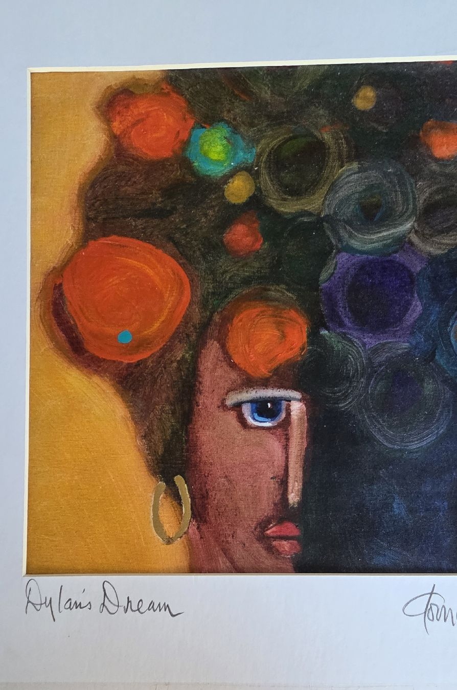 Dipinti: Tom Barnes "Dylans Dream" Gemälde, Original Kunstwerk – Usato da Rehetobel venduto da hobirot01 3