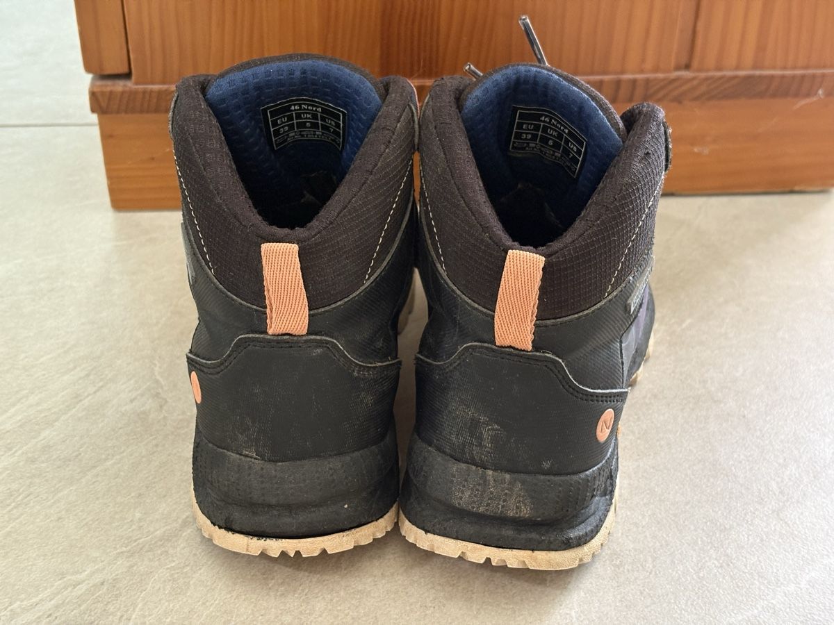Damenschuhe: Wanderschuhe 46 Nord Damen Grösse 39 gebraucht – Gebraucht aus Würenlos von anx.ne 5