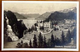 BRIENZ - Giessbach - chutes & Grand Hôtel - AK