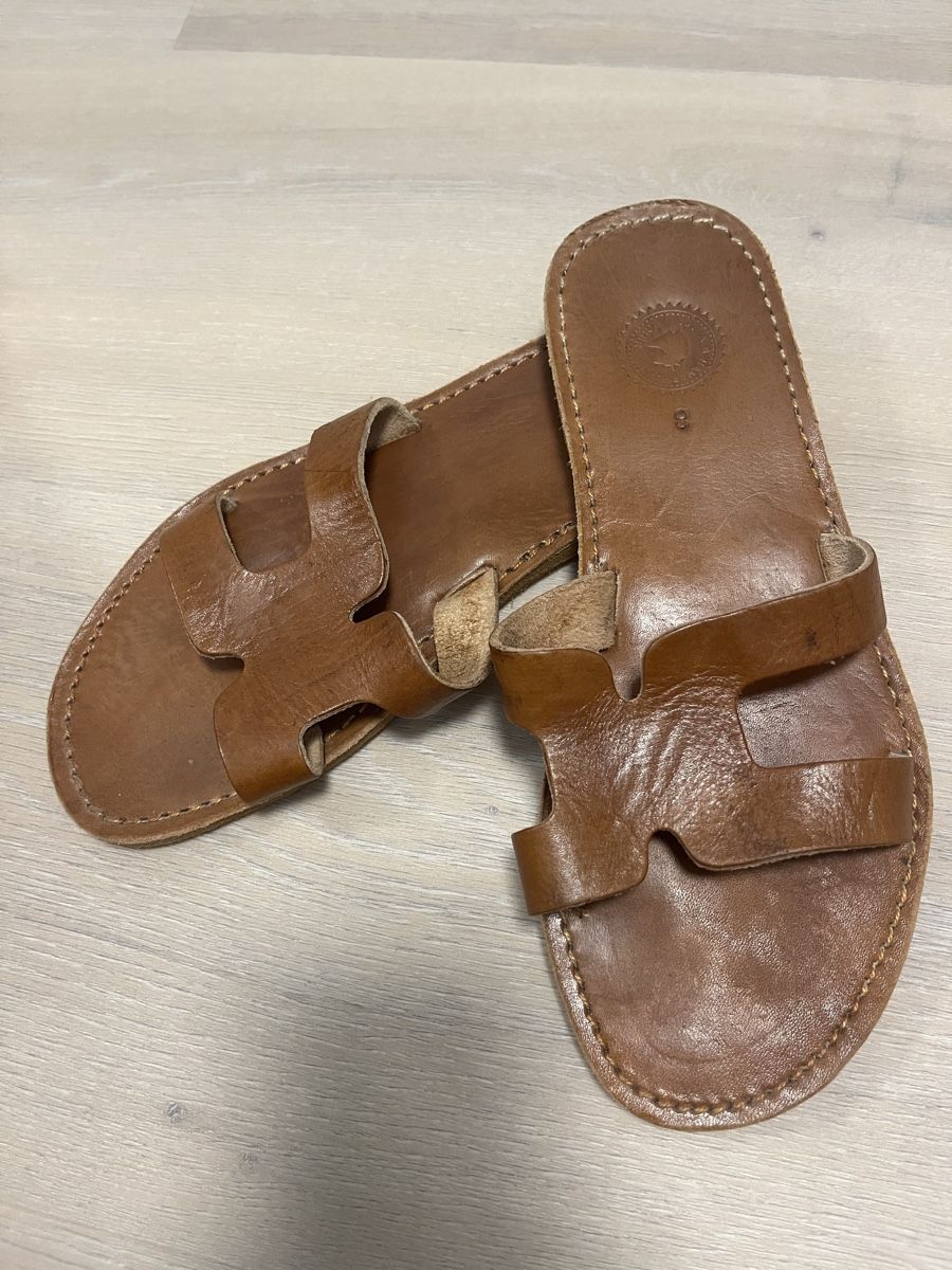 Chaussures femmes: Pantoletten Echtleder braun 37 neu – Neuf (Voir description) à Birrwil par vanyboo 1