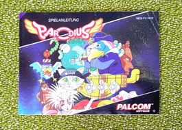 Parodius (NES) - Original Spielanleitung - Top Zustand!