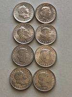Lot mit 8 Stk. 5 Rp.  1964 - 1971