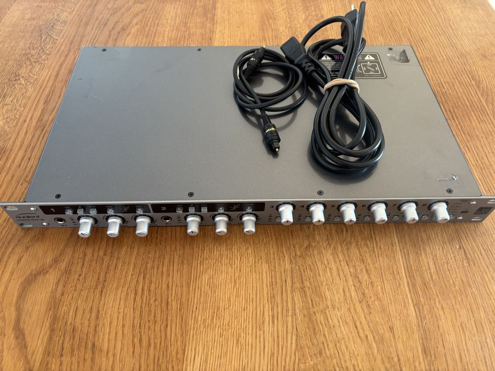 Audient ASP800 8-Channel Mic Preamp (Gebraucht) in Mossel für CHF 440 ...