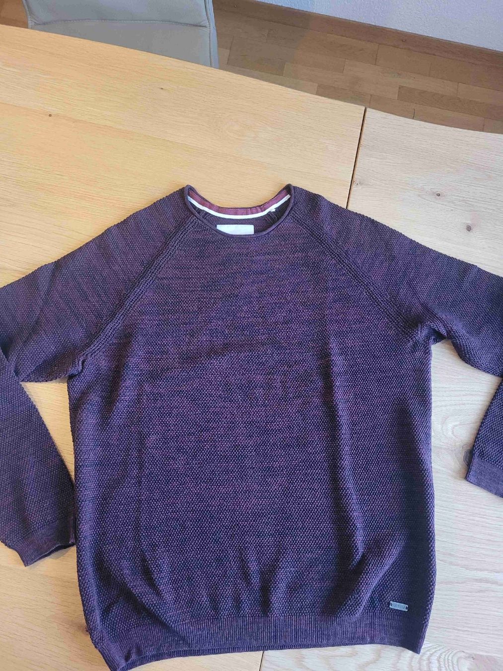 Esprit Pullover & Sweatshirts: Edler, Esprit Strickpullover in Lila- Melange, Grösse L – Gebraucht aus Thun von Vesna27 2
