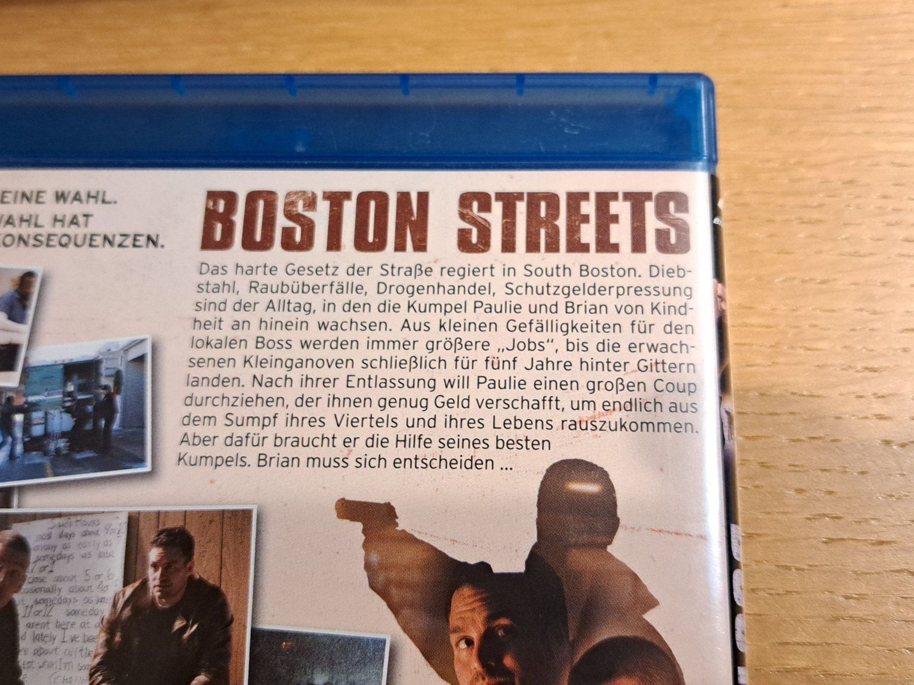 Tutti i DVDs: Blu-ray Boston Streets mit Mark Ruffalo, Ethan Hawke – Nuovo (secondo la descrizione) da Unterseen venduto da Kanica 2