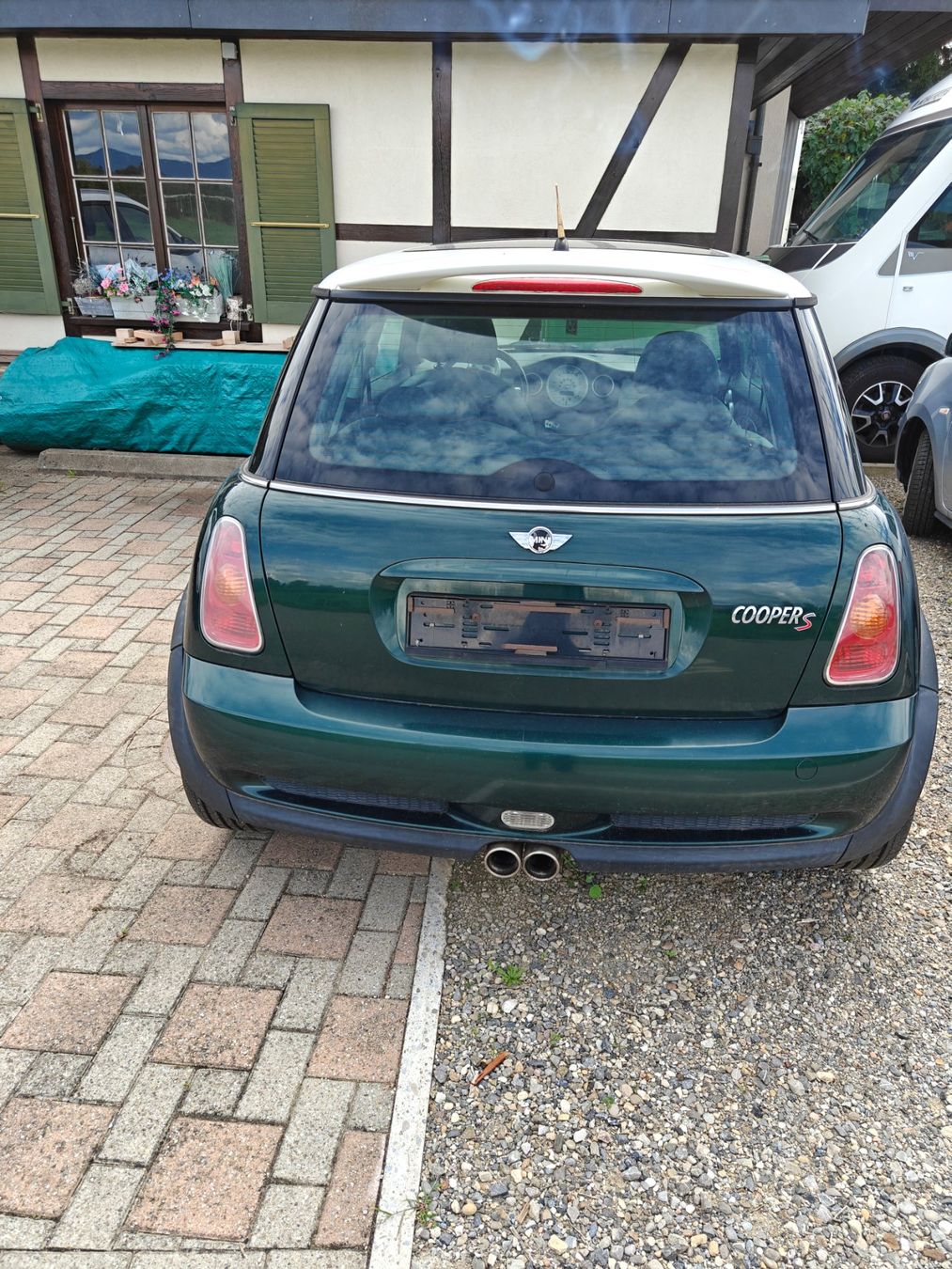 Mini Autos: Mini Cooper S – Gebraucht aus Bätterkinden von Elefantenzoo 2
