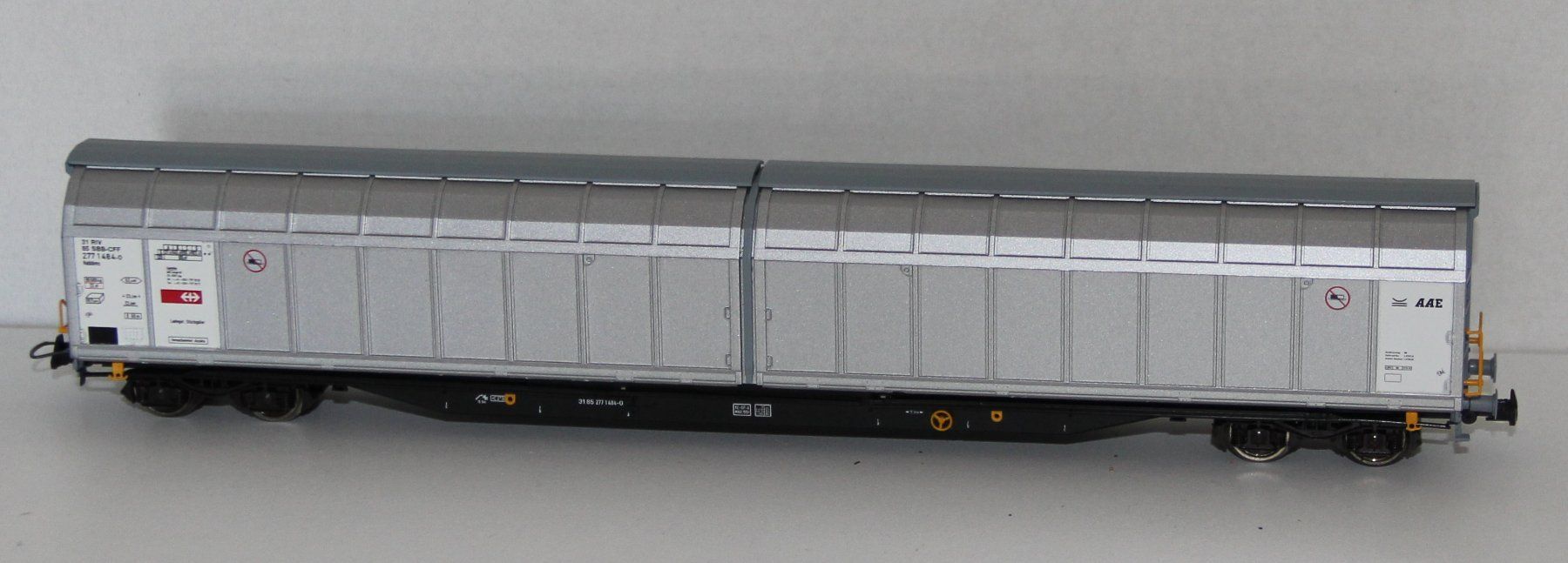 Modellini di ferrovie: 6 - teiliges Wagenset DC - Schweizer Modelle - HO – Usato da Giebenach venduto da eurosportler 5