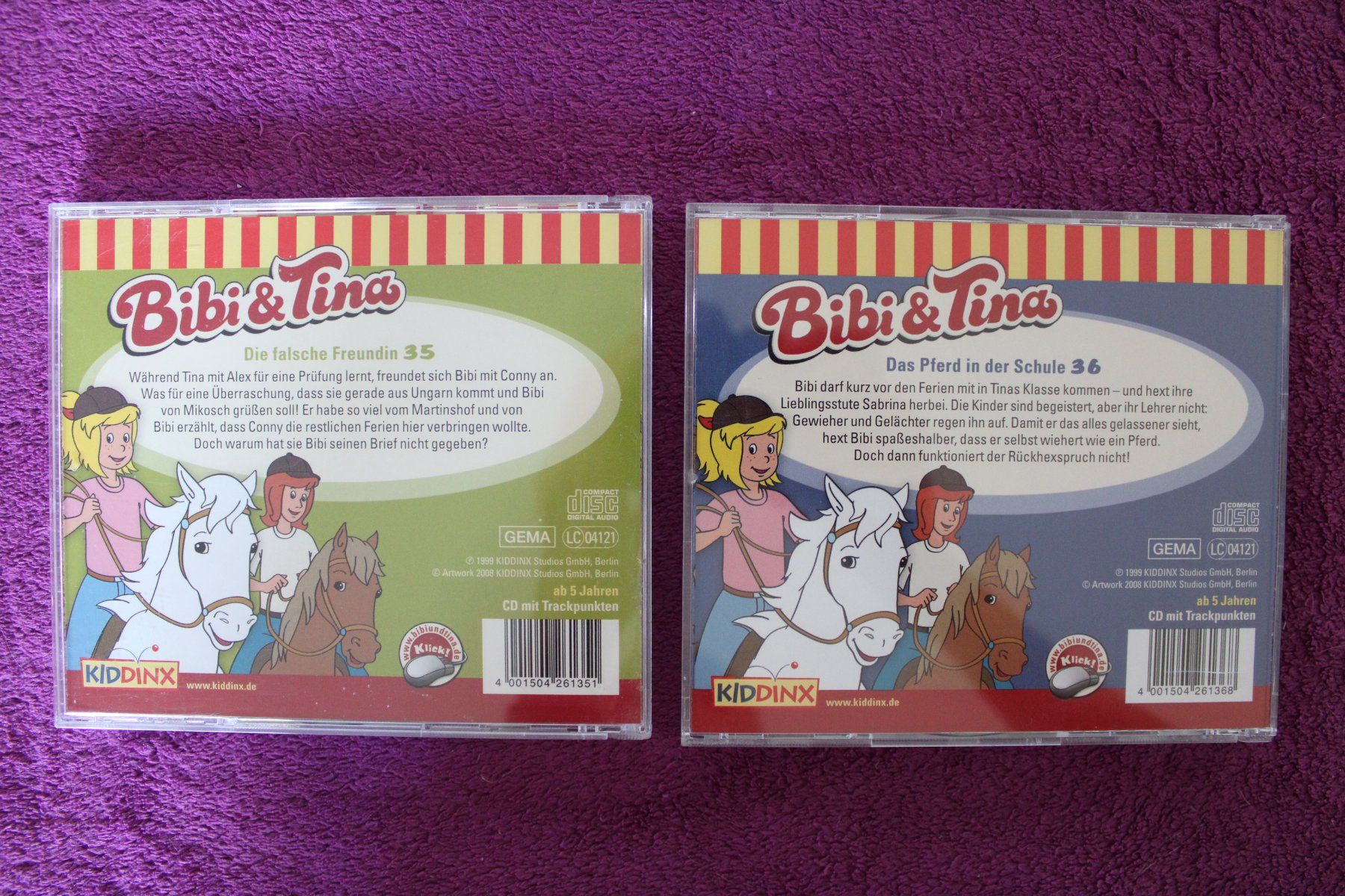 CDs: 6 - Bibi & Tina - Hörspiel - CD´s – Gebraucht aus Müllheim Dorf von Seeeule01 4
