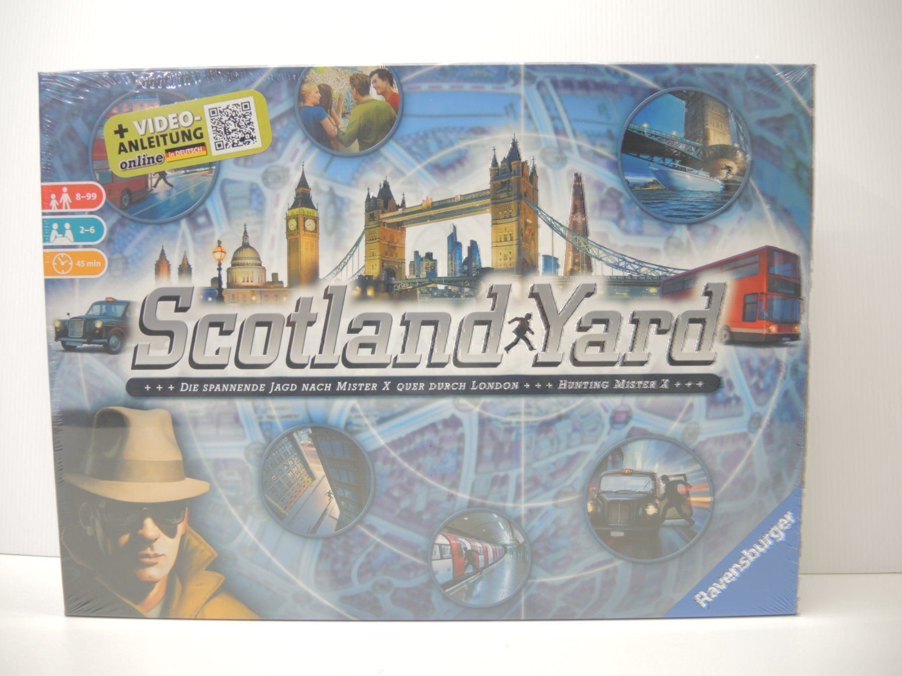 Ravensburger Giochi: Ravensburger 26601 Scotland Yard – Nuovo e nell'imballaggio originale da Dagmersellen venduto da FBM-Bacheli