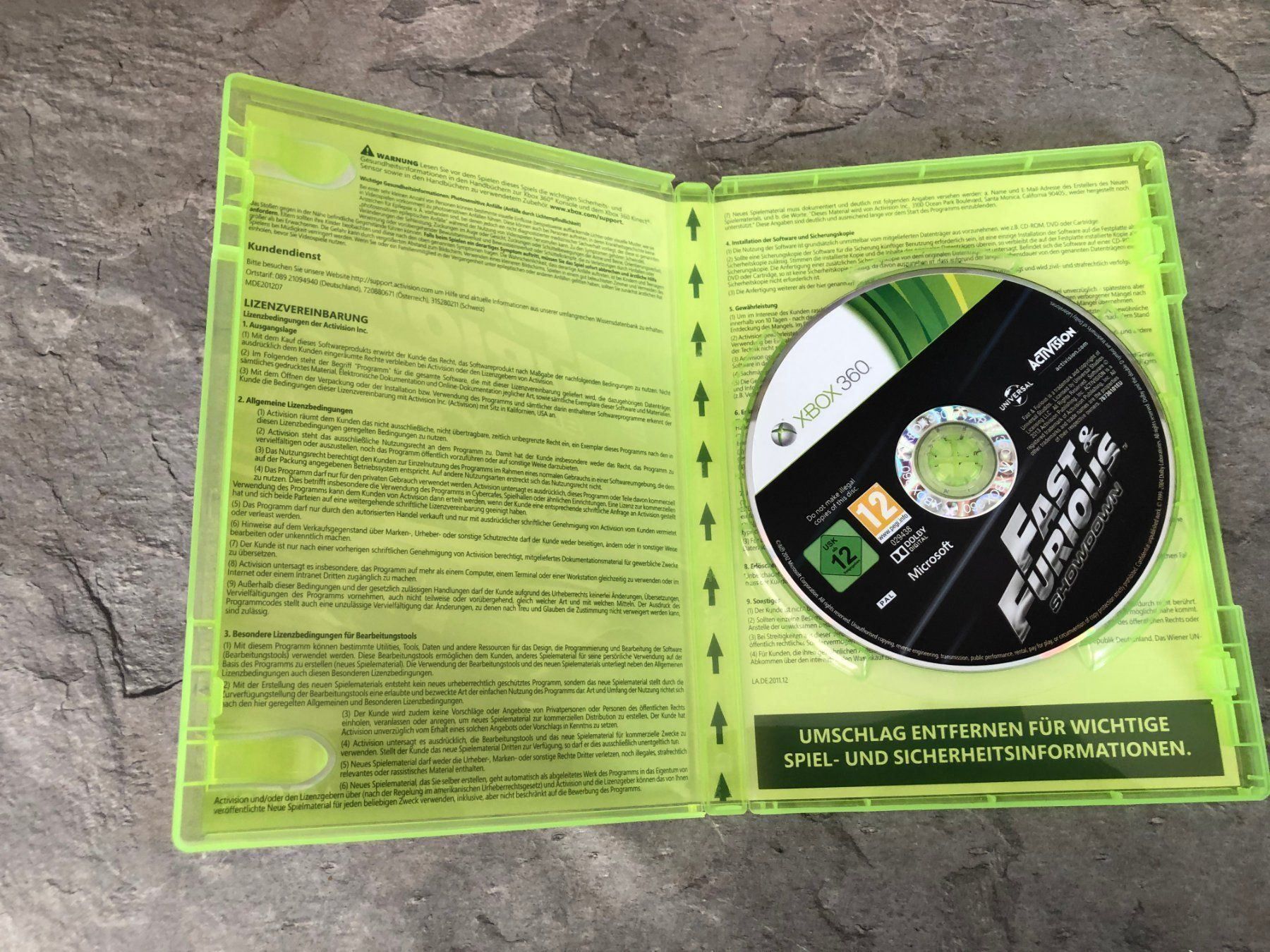 Microsoft Giochi: Xbox 360 Fast & Furious Showdown – Usato da Arisdorf venduto da comestibles 1