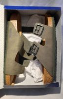 Neue Sandalen: Birkenstock Arizona BS Desert Dust; Grösse 45