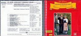 Jodelduett Reinhold - Gisler - 20 Jahre, D18   NEU & OVP, CD
