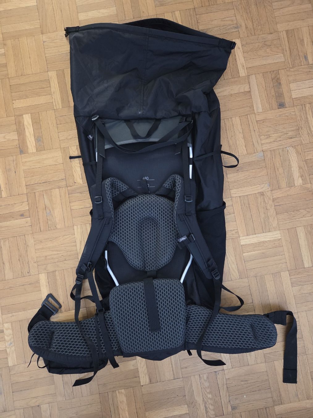 Lundhags Rucksäcke: Lundhags Padje Light 60L regular short – Gebraucht aus Zürich von Shiva79 3