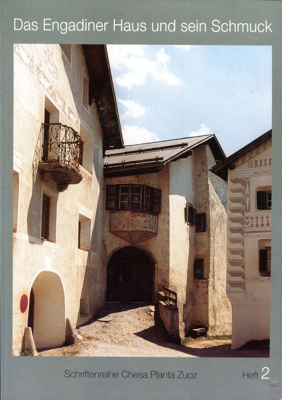 Libri: Engadin, Häuser, Schmuck, Sgraffiti, Architektur – Usato da Aarau venduto da Elmaar41