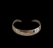 Silver bracelet