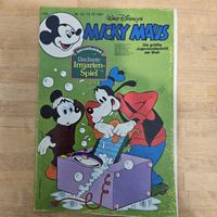 Micky Maus Nr. 42/1981 Das bunte Irrgartenspiel Spiel dabei
